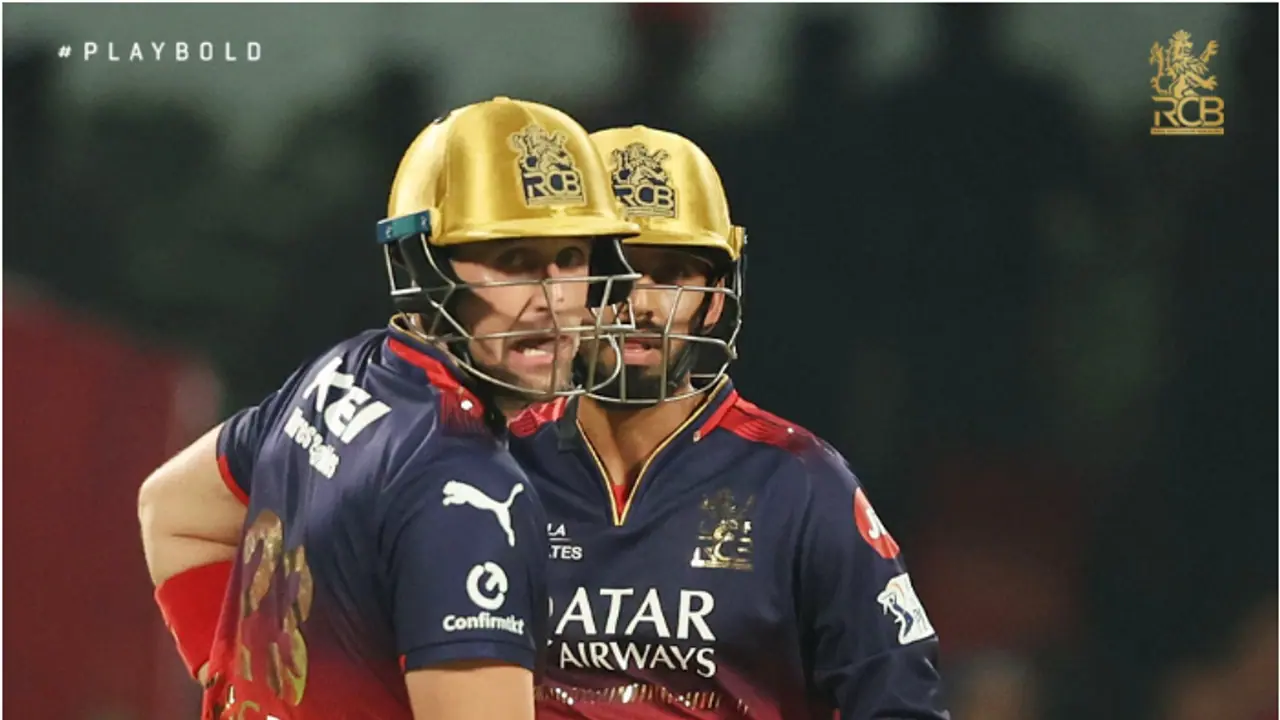 ಆರಂಭದಲ್ಲಿ ಆರ್ಸಿಬಿ ಸೈಲೆಂಟ್ ಬಳಿಕ ವೈಲೆಂಟ್, ಗುಜರಾತ್ಗೆ 170 ರನ್ ಟಾರ್ಗೆಟ್ ಆರಂಭದಲ್ಲಿ ಆರ್ಸಿಬಿ ಸೈಲೆಂಟ್ ಬಳಿಕ ವೈಲೆಂಟ್, ಗುಜರಾತ್ಗೆ 170 ರನ್ ಟಾರ್ಗೆಟ್