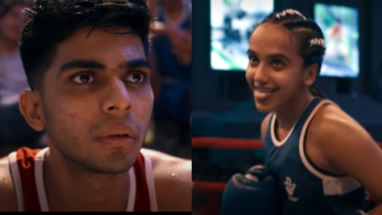 ഇടി മാത്രമല്ല പ്രണയവും ഉണ്ട്; ശ്രദ്ധനേടി ആലപ്പുഴ ജിംഖാനയിലെ 'പഞ്ചാര പഞ്ച്..' ഗാനം ഇടി മാത്രമല്ല പ്രണയവും ഉണ്ട്; ശ്രദ്ധനേടി ആലപ്പുഴ ജിംഖാനയിലെ 'പഞ്ചാര പഞ്ച്..' ഗാനം