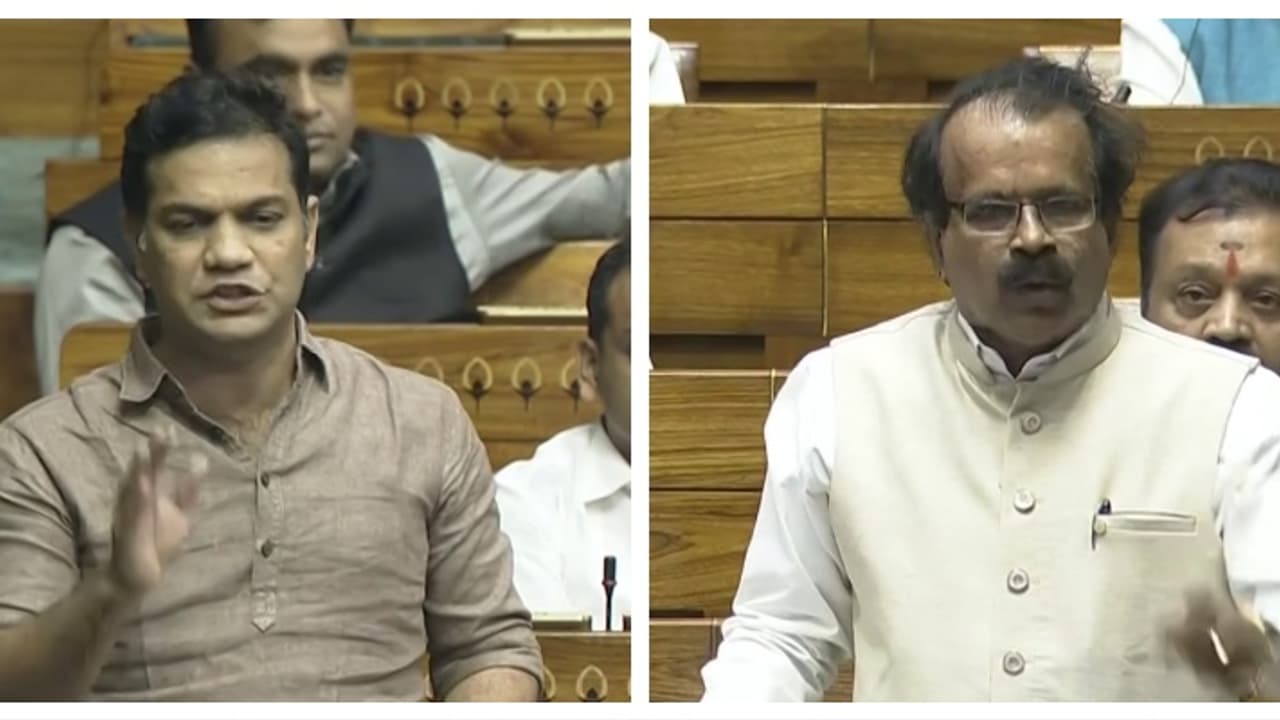 വഖഫ് ബിൽ: ന്യൂനപക്ഷത്തിന്റെ അവകാശം തട്ടിയെടുക്കാൻ ശ്രമമെന്ന് ഹൈബി ഈഡന് എംപി; മറുപടിയുമായി ജോർജ് കുര്യൻ വഖഫ് ബിൽ: ന്യൂനപക്ഷത്തിന്റെ അവകാശം തട്ടിയെടുക്കാൻ ശ്രമമെന്ന് ഹൈബി ഈഡന് എംപി; മറുപടിയുമായി ജോർജ് കുര്യൻ