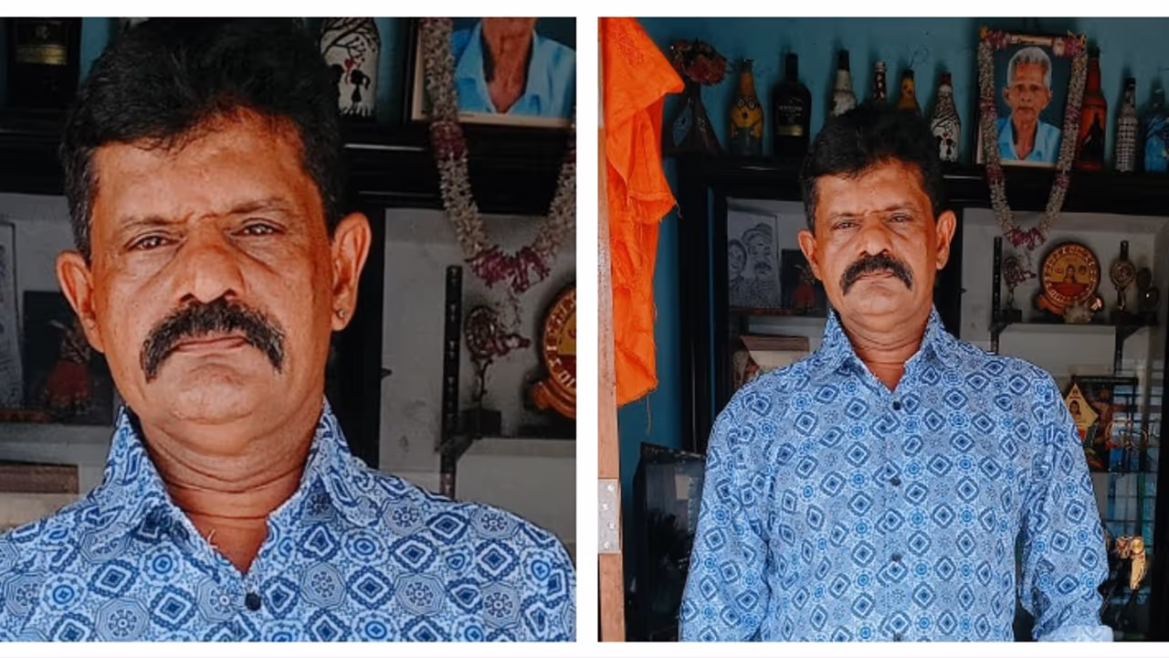 കെട്ടുകാഴ്ചയുടെ മുകളിൽ കയറുന്നതിനിടെ കാൽവഴുതി റോഡിലേക്ക് വീണു; ചെങ്ങന്നൂരിൽ മധ്യവയസ്കന് ദാരുണാന്ത്യം കെട്ടുകാഴ്ചയുടെ മുകളിൽ കയറുന്നതിനിടെ കാൽവഴുതി റോഡിലേക്ക് വീണു; ചെങ്ങന്നൂരിൽ മധ്യവയസ്കന് ദാരുണാന്ത്യം