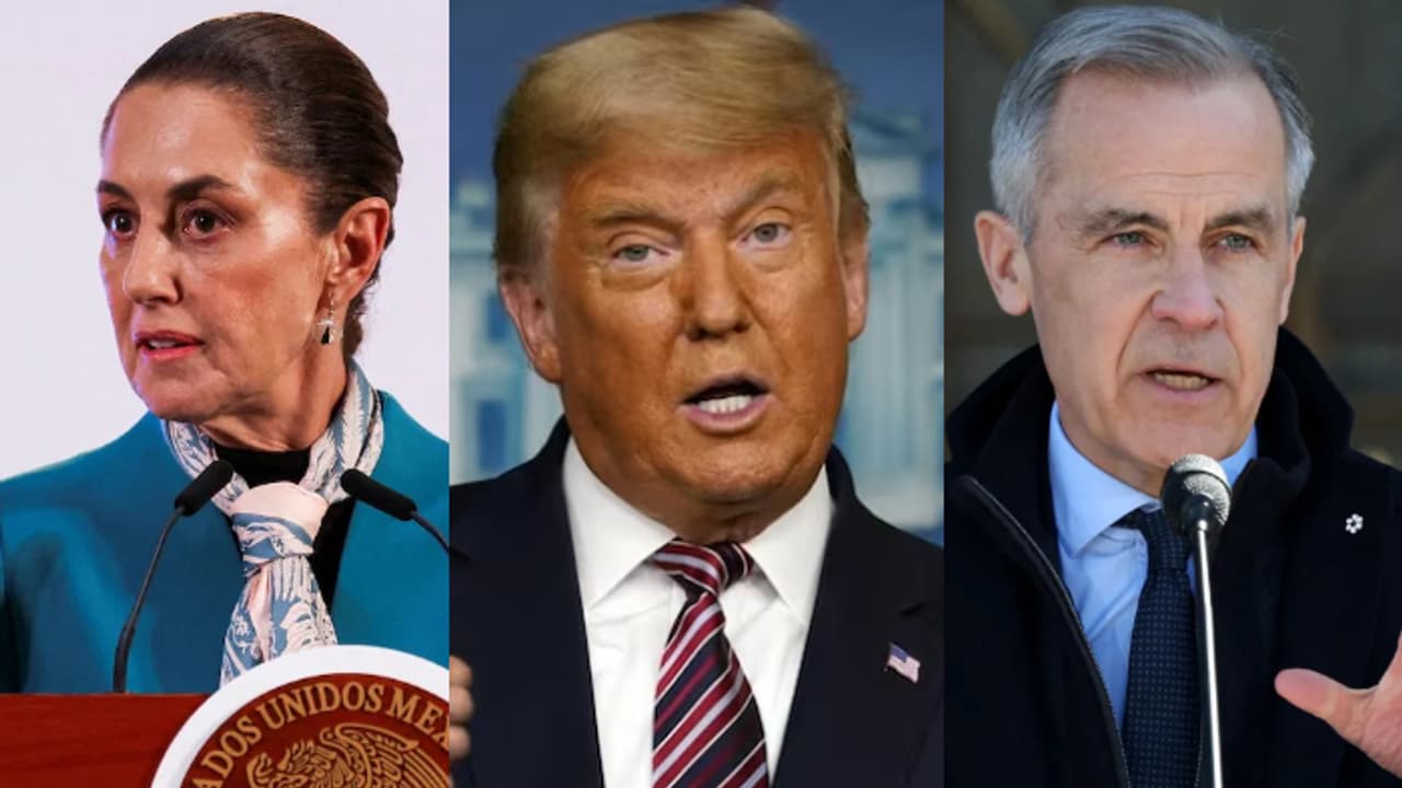 ലോകമാകെ നികുതി ചുമത്തിയപ്പോഴും കാനഡയെയും മെക്സിക്കോയെയും ഒഴിവാക്കി ട്രംപ്, കാരണമിത് ലോകമാകെ നികുതി ചുമത്തിയപ്പോഴും കാനഡയെയും മെക്സിക്കോയെയും ഒഴിവാക്കി ട്രംപ്, കാരണമിത്