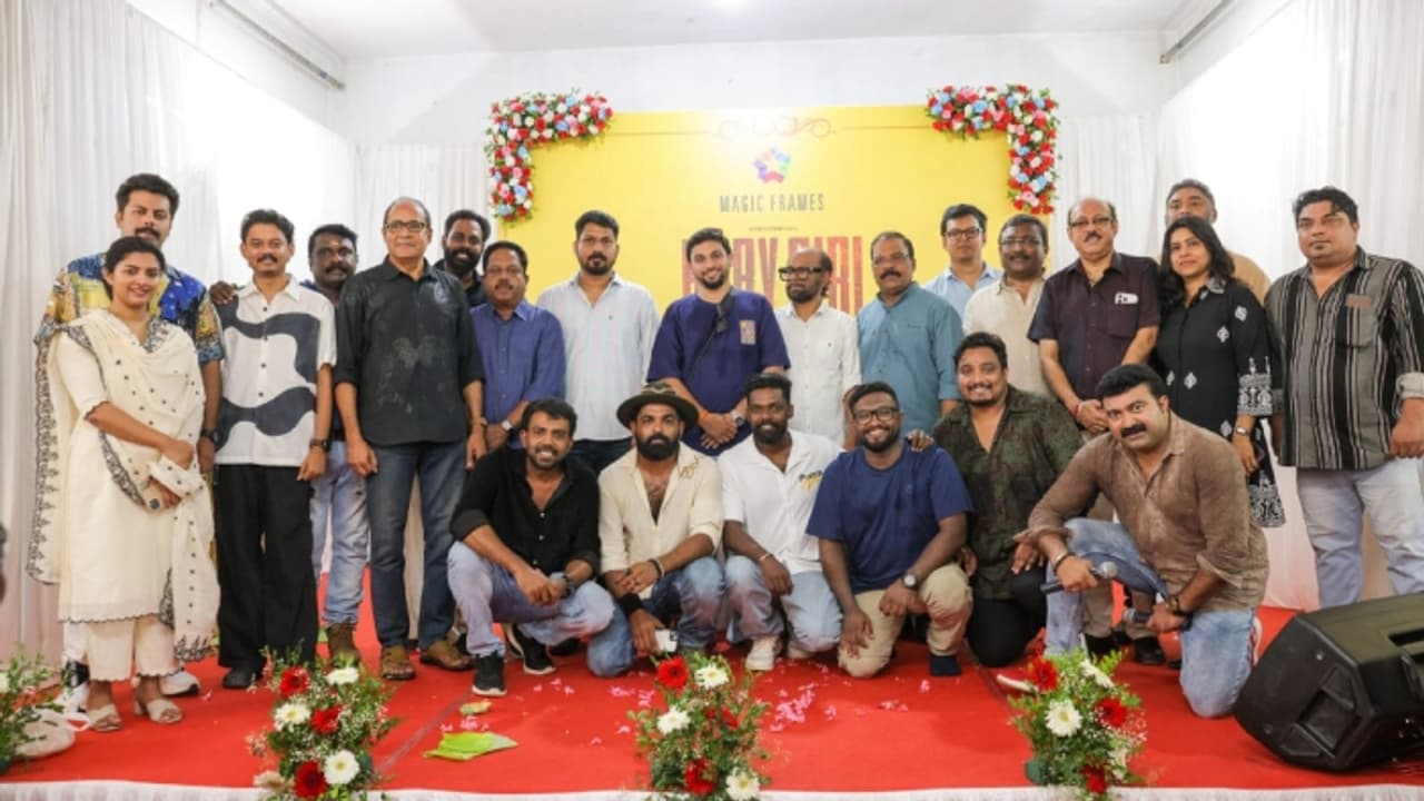 ലിസ്റ്റിൻ സ്റ്റീഫന്റെ 'ബേബി ഗേളി'ന് ആരംഭം; തിരക്കഥ ബോബി സഞ്ജയ്, സംവിധാനം അരുൺ വർമ