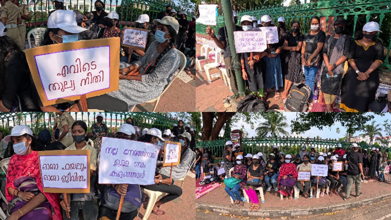 മുട്ടിലിഴഞ്ഞു, കല്ലുപ്പിൽ നിന്നു; സഹന സമരങ്ങൾ ഫലം കണ്ടില്ല; വനിതാ സിപിഒ റാങ്ക് ലിസ്റ്റ് കാലാവധി ഇന്ന് തീരും മുട്ടിലിഴഞ്ഞു, കല്ലുപ്പിൽ നിന്നു; സഹന സമരങ്ങൾ ഫലം കണ്ടില്ല; വനിതാ സിപിഒ റാങ്ക് ലിസ്റ്റ് കാലാവധി ഇന്ന് തീരും