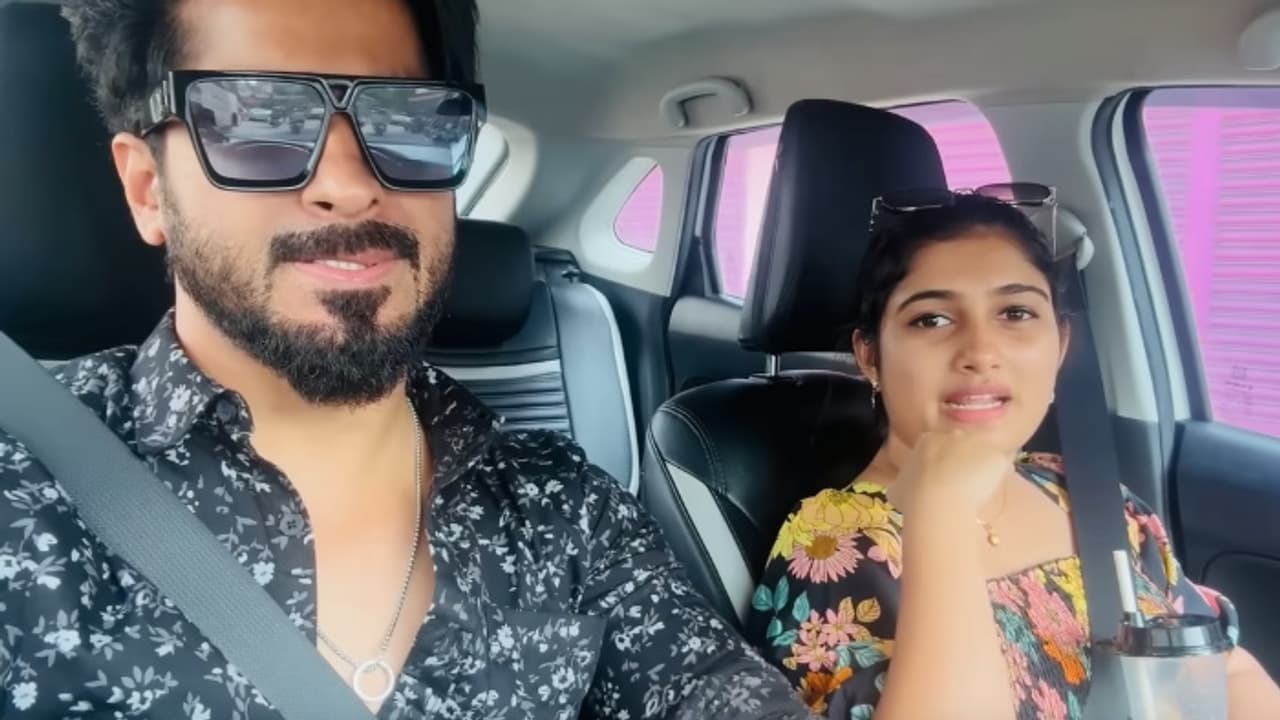 'ഒരു വലിയ സർപ്രൈസ് വരുന്നു'; വെളിപ്പെടുത്തി സൽമാനും മേഘയും