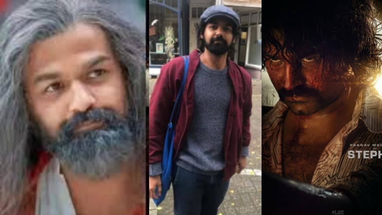 പ്രണവിനോട് സംസാരിച്ചാൽ നമ്മുടെ അഹങ്കാരം തീരും, ആ ലുക്ക് എയറിലാകാന്‍ കാരണമുണ്ട്; എമ്പുരാൻ മേക്കപ്പ് മാന്‍