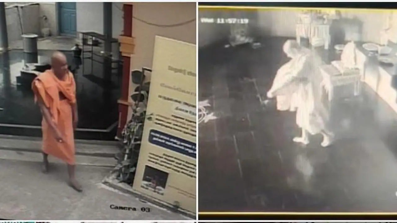 மருதமலை கோயில் வேல் திருட்டா? அறநிலையத்துறை விளக்கம்!!