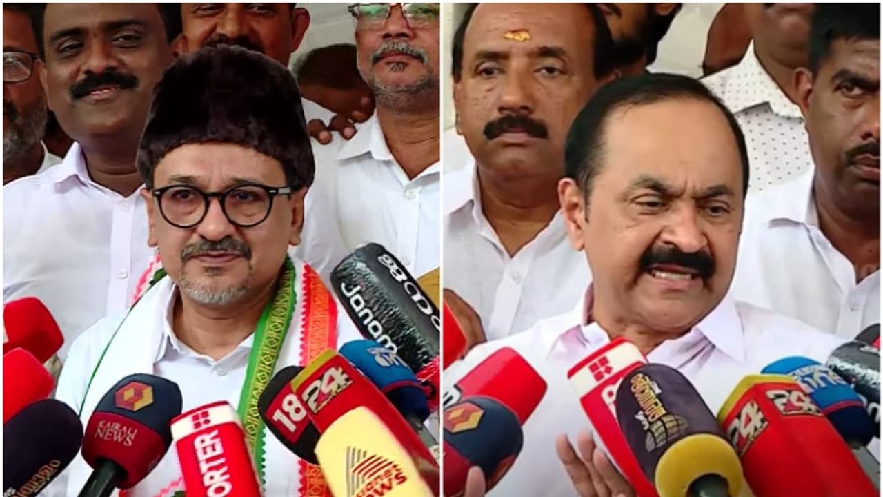 ഊടുവഴികളിലൂടെ വഖ്ഫ് സ്വത്ത തട്ടിയെടുക്കാനുള്ള ശ്രമമെന്ന് സാദിഖലി തങ്ങൾ; മുനമ്പത്ത് പരിഹാരമാവില്ലെന്ന് സതീശൻ ഊടുവഴികളിലൂടെ വഖ്ഫ് സ്വത്ത തട്ടിയെടുക്കാനുള്ള ശ്രമമെന്ന് സാദിഖലി തങ്ങൾ; മുനമ്പത്ത് പരിഹാരമാവില്ലെന്ന് സതീശൻ