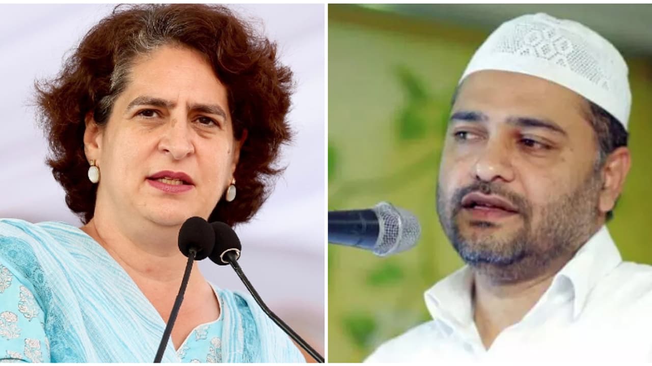 'തത്തമ്മേ പൂച്ച എന്ന മട്ടിൽ പെരുന്നാൾ ആശംസ നേർന്നാൽ പോര; നാലര ലക്ഷം ഭൂരിപക്ഷം അതിനല്ല'; പ്രിയങ്കക്കെതിരെ സമസ്ത 'തത്തമ്മേ പൂച്ച എന്ന മട്ടിൽ പെരുന്നാൾ ആശംസ നേർന്നാൽ പോര; നാലര ലക്ഷം ഭൂരിപക്ഷം അതിനല്ല'; പ്രിയങ്കക്കെതിരെ സമസ്ത