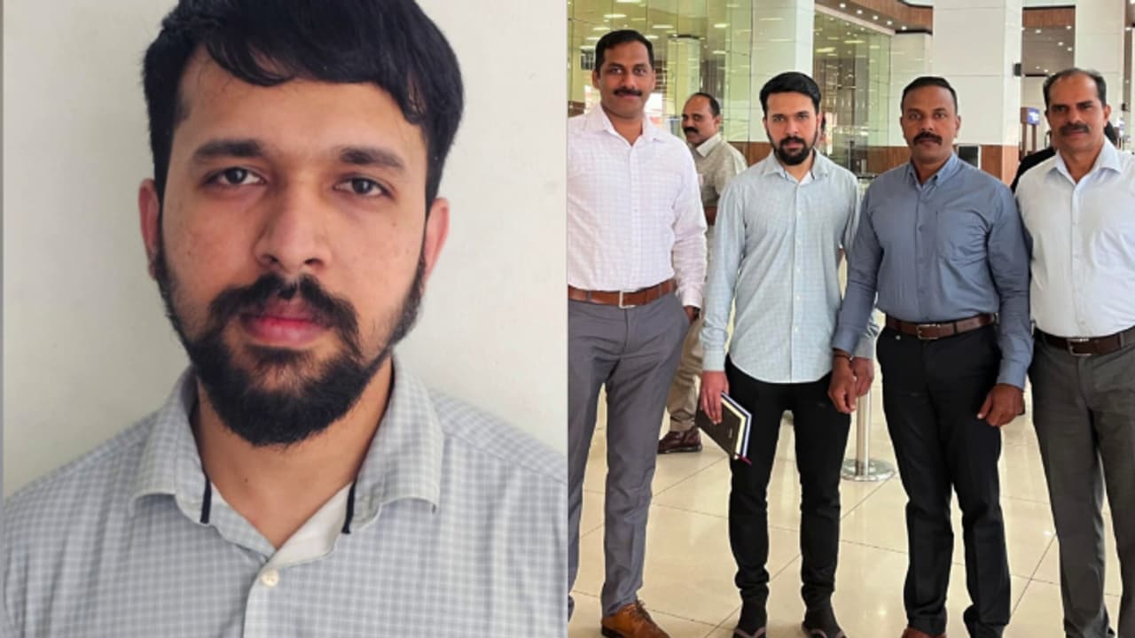 പ്രായപൂർത്തിയാകാത്ത പെൺകുട്ടിയെ ബലാത്സംഗം ചെയ്ത് ഗൾഫിലേക്ക് മുങ്ങി; ഇന്റര്പോളിന്റെ സഹായത്തോടെ പ്രതി പിടിയിൽ പ്രായപൂർത്തിയാകാത്ത പെൺകുട്ടിയെ ബലാത്സംഗം ചെയ്ത് ഗൾഫിലേക്ക് മുങ്ങി; ഇന്റര്പോളിന്റെ സഹായത്തോടെ പ്രതി പിടിയിൽ