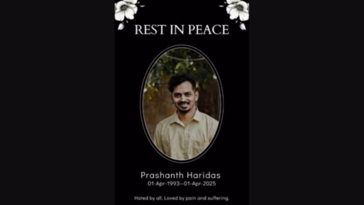 Unemployed for 3 years, Bengaluru man posts own obituary on LinkedIn: 'Thankyou industry leaders for ghosting'