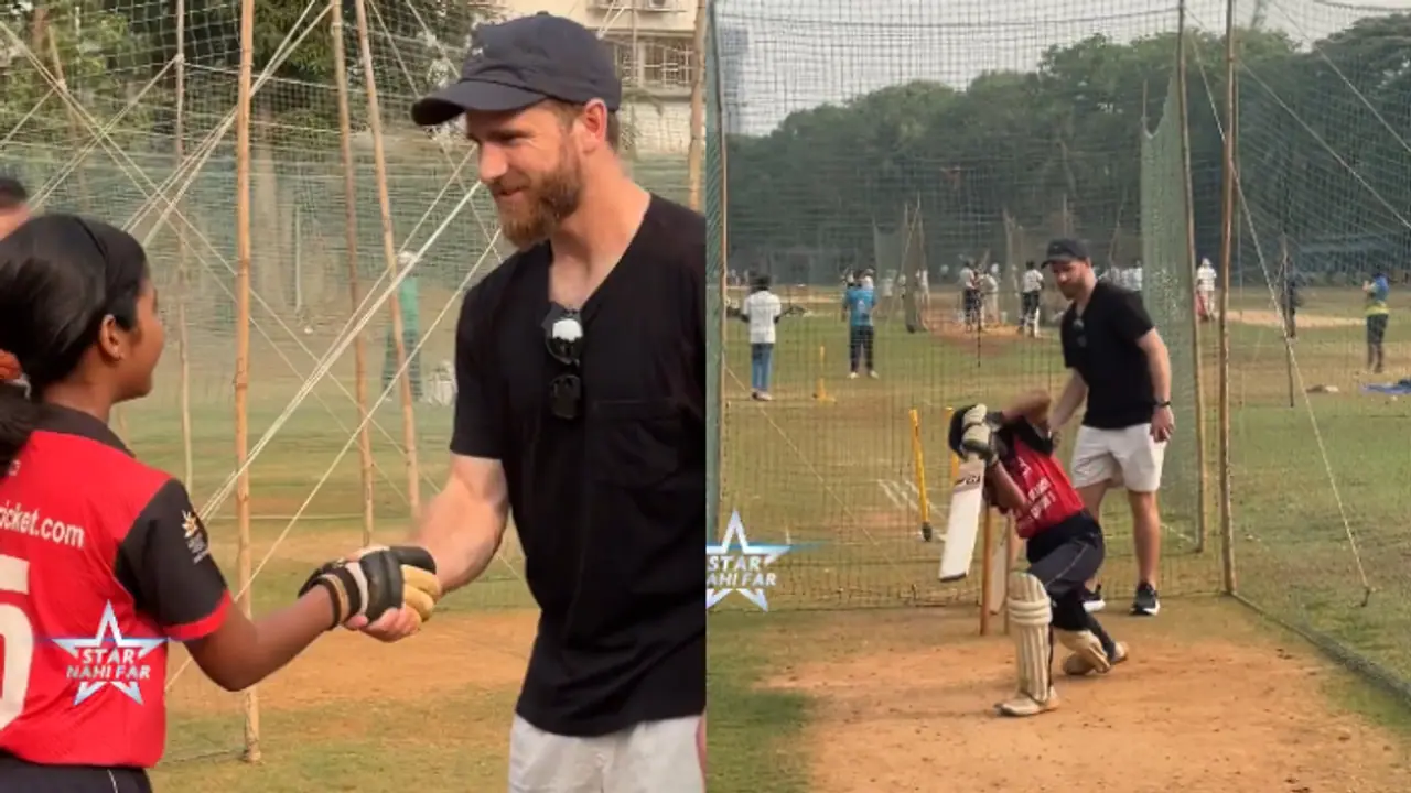 IPL 2025: Ex NZ skipper Kane Williamson steps onto Mumbai maidan, trains young cricketers (WATCH) IPL 2025: Ex NZ skipper Kane Williamson steps onto Mumbai maidan, trains young cricketers (WATCH)