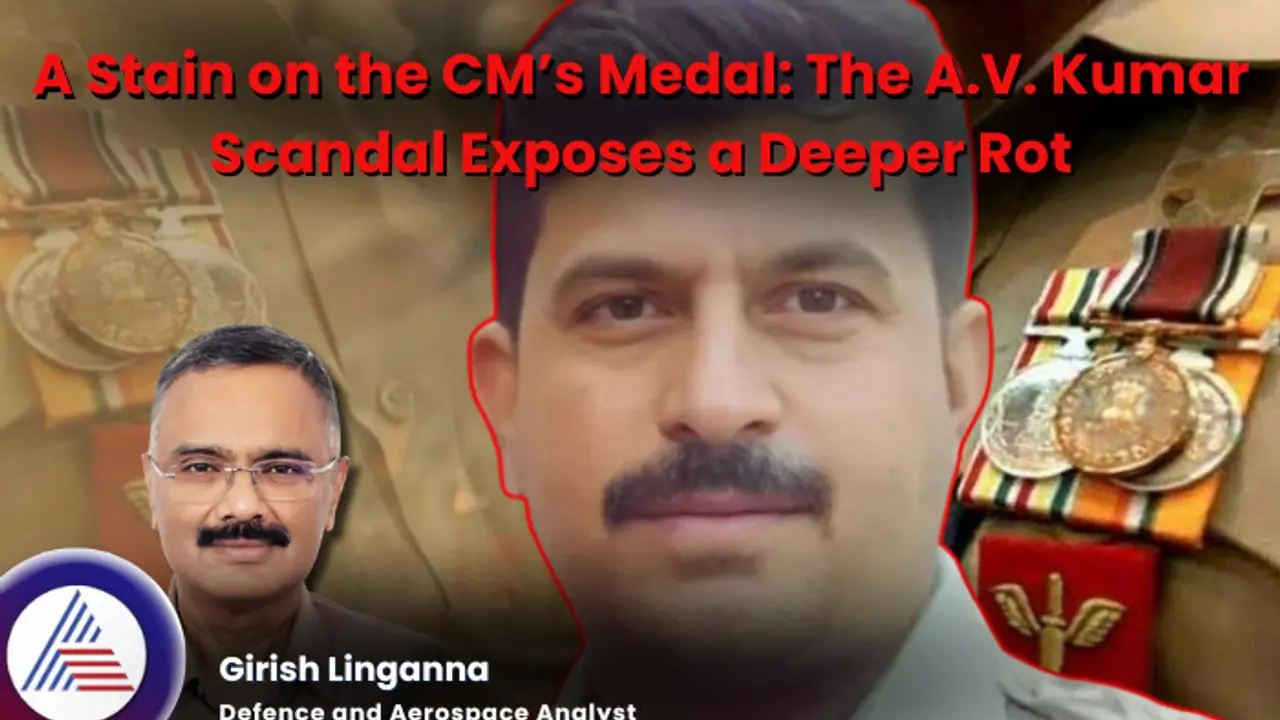 A stain on the CM's medal in Karnataka: The AV Kumar scandal and system that failed | Opinion