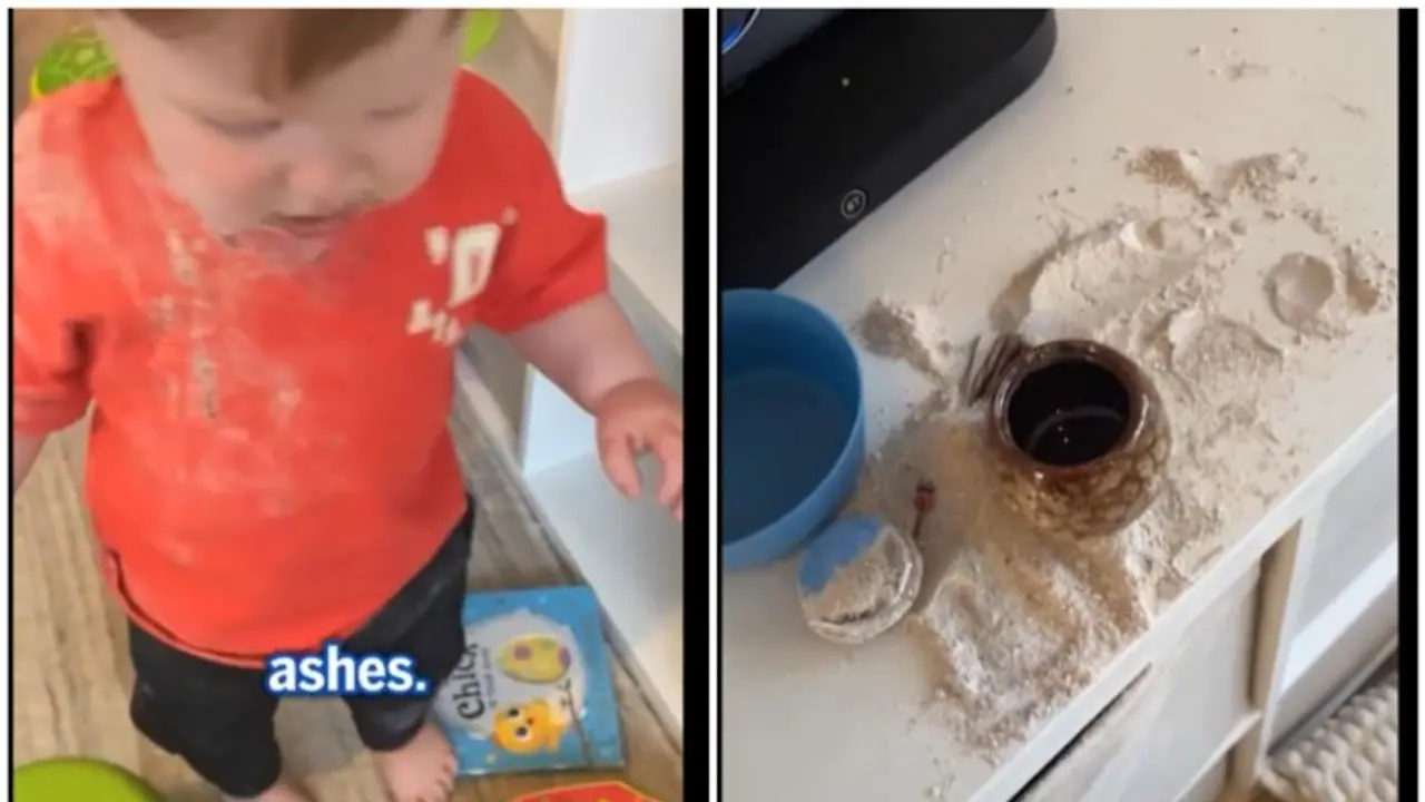 'When your son eats your dad': UK mother SHOCKED after toddler eats grandfather's ashes (WATCH) 'When your son eats your dad': UK mother SHOCKED after toddler eats grandfather's ashes (WATCH)