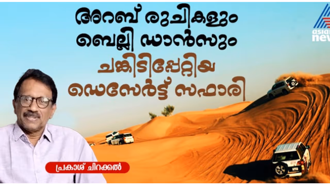 ബെല്ലി ഡാൻസിന്റെ ചടുല താളം, ഒരിക്കലും മറക്കാത്ത ഡെസേർട്ട് സഫാരി; ജീവൻ പണയം വെച്ചൊരു മലയാളി യാത്ര