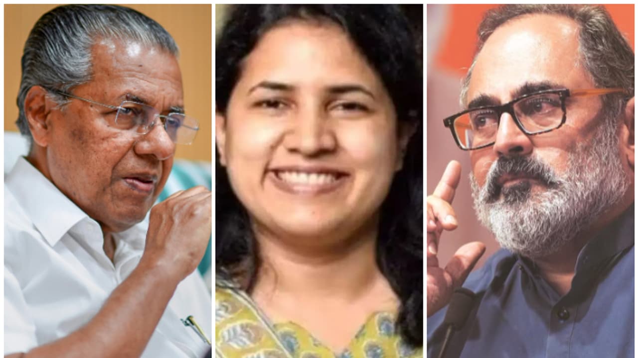 മാസപ്പടിയിൽ വീണ വിജയനെ പ്രതിചേർത്ത് കുറ്റപത്രം; മുഖ്യമന്ത്രി രാജിവെക്കണമെന്ന് രാജീവ് ചന്ദ്രശേഖർ മാസപ്പടിയിൽ വീണ വിജയനെ പ്രതിചേർത്ത് കുറ്റപത്രം; മുഖ്യമന്ത്രി രാജിവെക്കണമെന്ന് രാജീവ് ചന്ദ്രശേഖർ