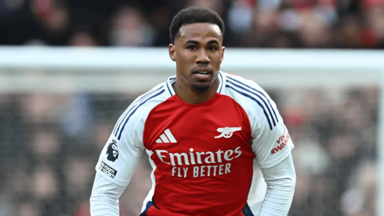 Arsenal suffers blow ahead of Real Madrid clash as Gabriel out with hamstring injury Arsenal suffers blow ahead of Real Madrid clash as Gabriel out with hamstring injury