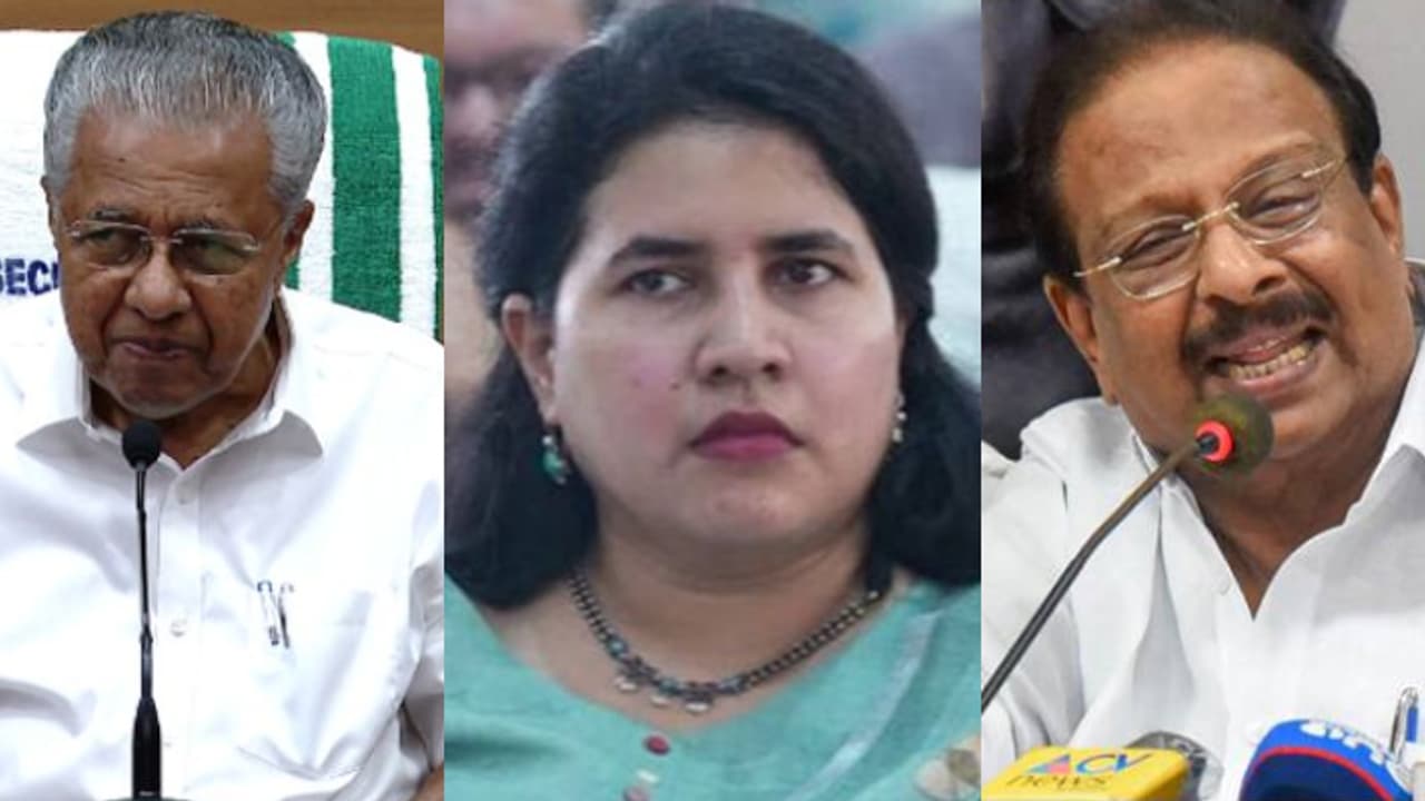 മാസപ്പടി കേസ് ആവിയാകില്ല, തേച്ച് മായ്ച്ച് കളയാൻ കഴിയില്ല, വസ്തുതയുണ്ടെന്ന് തെളിഞ്ഞുവെന്ന് കെ സുധാകരന് മാസപ്പടി കേസ് ആവിയാകില്ല, തേച്ച് മായ്ച്ച് കളയാൻ കഴിയില്ല, വസ്തുതയുണ്ടെന്ന് തെളിഞ്ഞുവെന്ന് കെ സുധാകരന്