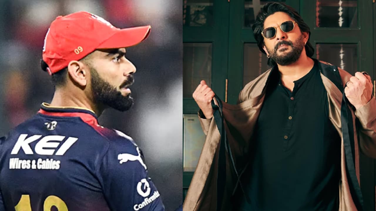 ಕೊಹ್ಲಿ ಔಟ್ ಮಾಡಿದ ಅರ್ಶದ್ ಖಾನ್ ಬದಲು ನಟ ಅರ್ಶದ್ ವಾರ್ಸಿ ಟಾರ್ಗೆಟ್ ಮಾಡಿದ ಫ್ಯಾನ್ಸ್ ಕೊಹ್ಲಿ ಔಟ್ ಮಾಡಿದ ಅರ್ಶದ್ ಖಾನ್ ಬದಲು ನಟ ಅರ್ಶದ್ ವಾರ್ಸಿ ಟಾರ್ಗೆಟ್ ಮಾಡಿದ ಫ್ಯಾನ್ಸ್