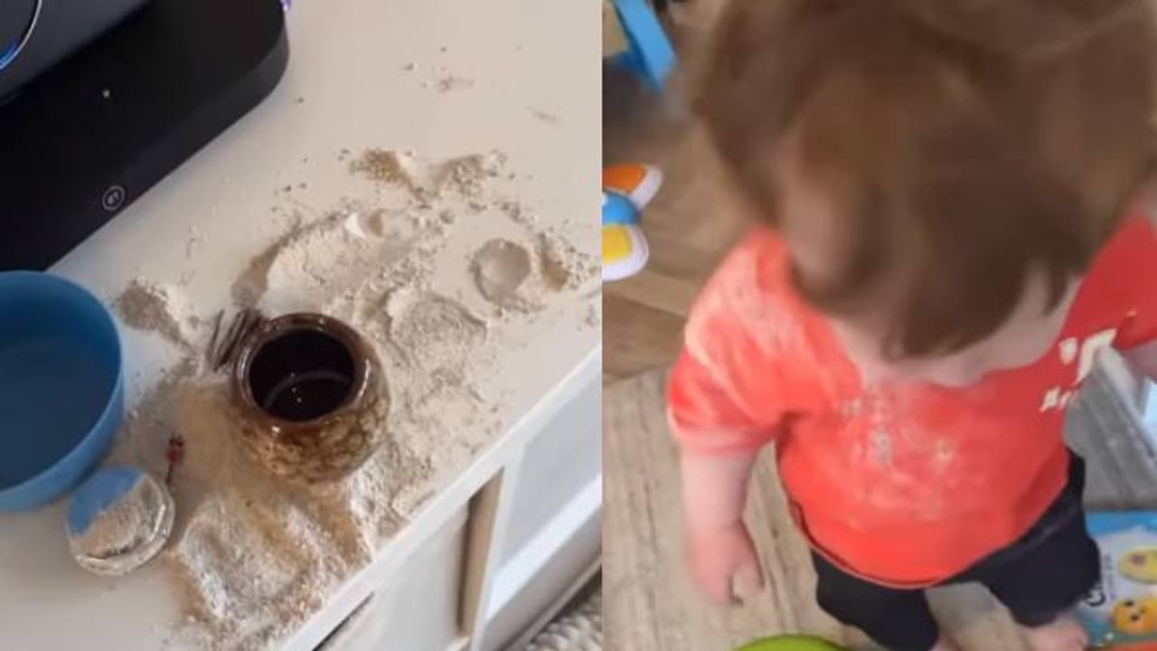 'അയ്യോ എന്റെ അച്ഛനെ മകൻ തിന്നേ...'; മുറിയിലെത്തിയപ്പോൾ കണ്ട കാഴ്ച, ചിതാഭസ്മം വാരിത്തിന്ന് കുട്ടി, ഞെട്ടി യുവതി