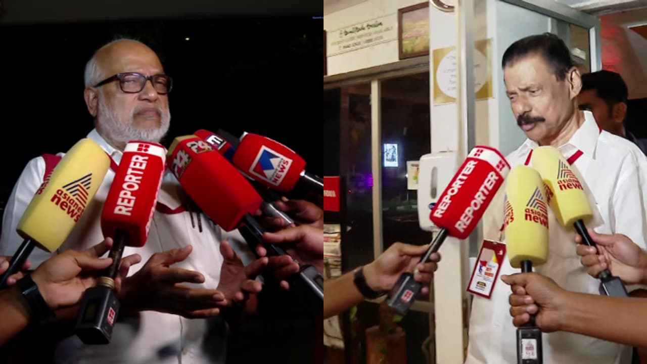 മാസപ്പടി കേസ്: പാർട്ടിക്കെതിരായി മാറ്റുമ്പോൾ രാഷ്ട്രീയമായി നേരിടുമെന്ന് എംവി ഗോവിന്ദൻ; പരിഭ്രമമില്ലെന്ന് ബേബി മാസപ്പടി കേസ്: പാർട്ടിക്കെതിരായി മാറ്റുമ്പോൾ രാഷ്ട്രീയമായി നേരിടുമെന്ന് എംവി ഗോവിന്ദൻ; പരിഭ്രമമില്ലെന്ന് ബേബി