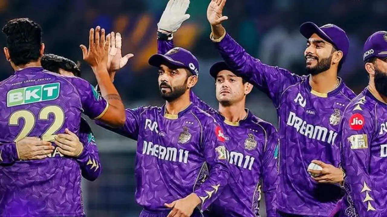 പവർപ്ലേയിൽ തന്നെ ചെന്നൈയുടെ പ്രതീക്ഷകൾ തകർത്ത് കൊൽക്കത്ത; വിജയത്തിലേക്ക് അതിവേഗം മുന്നോട്ട് പവർപ്ലേയിൽ തന്നെ ചെന്നൈയുടെ പ്രതീക്ഷകൾ തകർത്ത് കൊൽക്കത്ത; വിജയത്തിലേക്ക് അതിവേഗം മുന്നോട്ട്