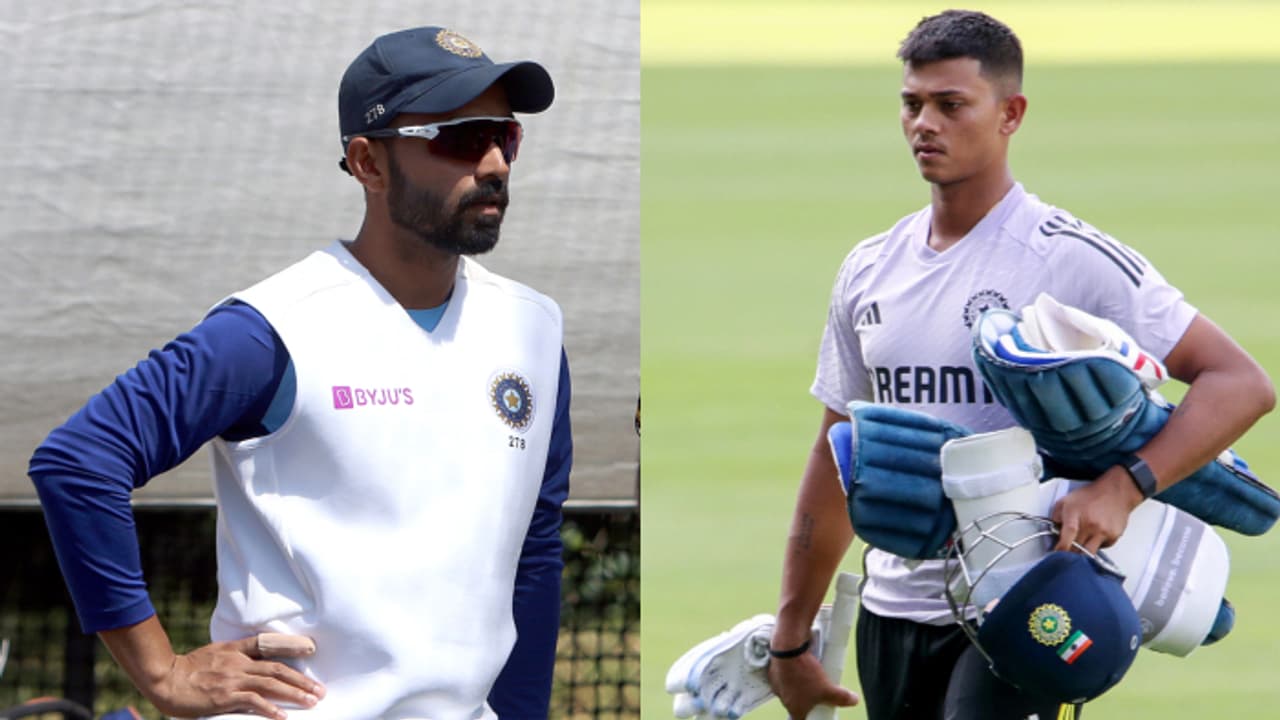 രഹാനെയുടെ കിറ്റ് ബാഗ് ചവിട്ടിത്തെറിപ്പിച്ചു, ജയ്സ്വാൾ മുംബൈ വിടാൻ കാരണം ക്യാപ്റ്റനുമായുള്ള ഭിന്നതയെന്ന് സൂചന രഹാനെയുടെ കിറ്റ് ബാഗ് ചവിട്ടിത്തെറിപ്പിച്ചു, ജയ്സ്വാൾ മുംബൈ വിടാൻ കാരണം ക്യാപ്റ്റനുമായുള്ള ഭിന്നതയെന്ന് സൂചന