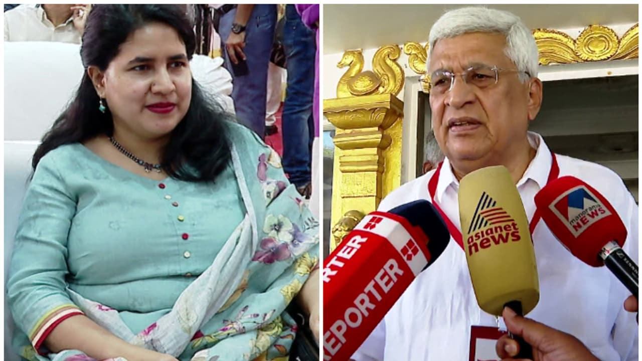 'തെളിവുകളുണ്ടെങ്കിൽ പുറത്തു വിടട്ടെ, അപ്പോൾ ചർച്ച നടത്താം'; ലക്ഷ്യം പിണറായി എന്ന് വിലയിരുത്തി കേന്ദ്ര നേതൃത്വം