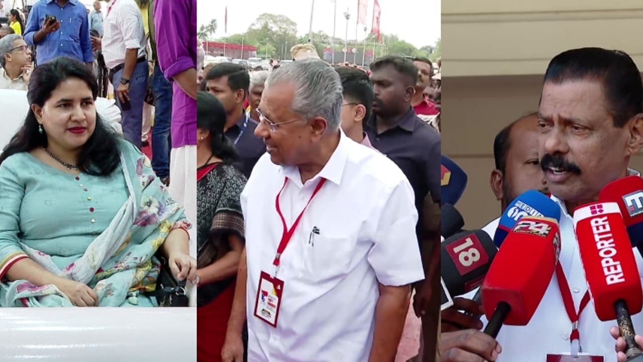 മാസപ്പടി കേസ്; വീണയ്ക്ക് രാഷ്ട്രീയ പ്രതിരോധവുമായി സിപിഎം, മുഖ്യമന്ത്രിയെ ലക്ഷ്യമിട്ടുള്ള നീക്കമെന്ന് ഗോവിന്ദൻ