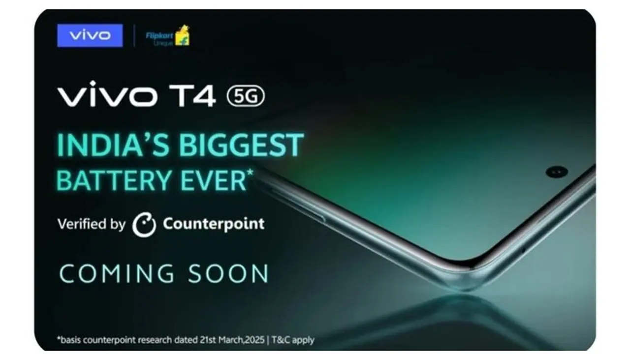 Vivo T4 5G launch imminent: Check out LEAKED design, key specs and colour options