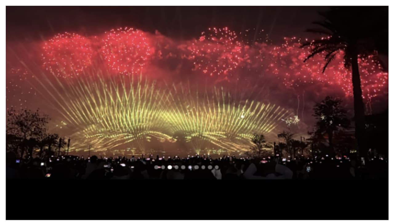 ആ​കാ​ശ​ത്ത് വ​ർ​ണ ​വി​സ്മ​യം തീ​ർ​ത്ത് ലു​സൈ​ൽ സ്കൈ ​ഫെ​സ്റ്റി​വ​ലി​ന് തു​ട​ക്കമായി 