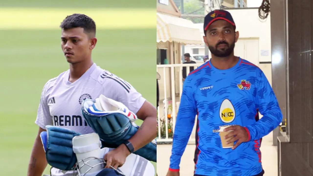 Jaiswal's sour relationship with Mumbai skipper Rahane prompted switch to Goa? Bag kicking episode surfaces Jaiswal's sour relationship with Mumbai skipper Rahane prompted switch to Goa? Bag kicking episode surfaces