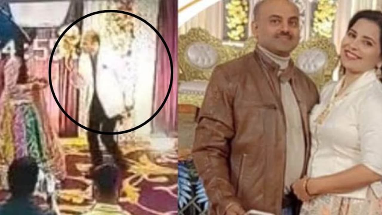 Viral Video: ಮದುವೆ 25ನೇ ವಾರ್ಷಿಕೋತ್ಸವದ ಸಂಭ್ರಮ; ಹೆಂಡ್ತಿ ಜೊತೆ ಡಾನ್ಸ್‌ ಮಾಡೋವಾಗಲೇ ಪ್ರಾಣಬಿಟ್ಟ ಪತಿ!