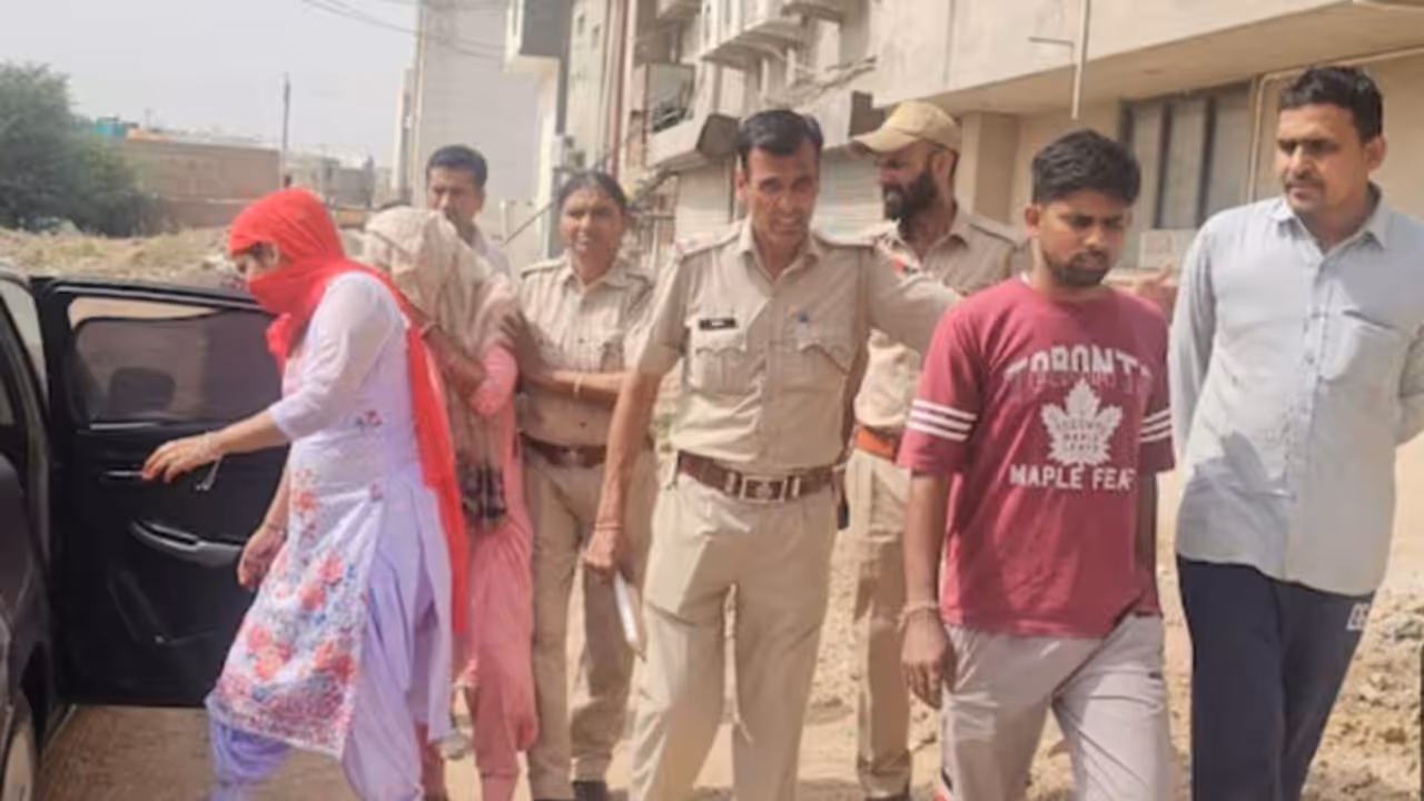 hanumangarh spa center raid immoral activities police action arrests