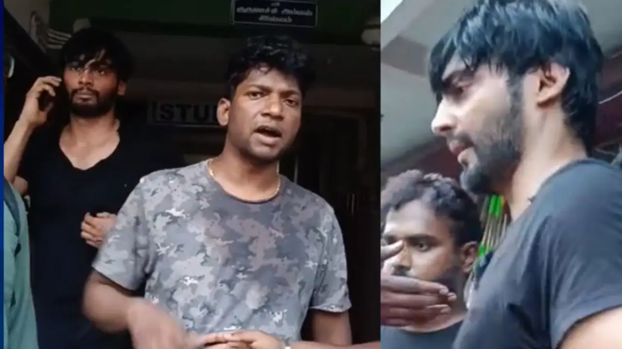 ബിഗ് ബോസ് താരം തര്ഷനും സുഹൃത്തും അറസ്റ്റില് ബിഗ് ബോസ് താരം തര്ഷനും സുഹൃത്തും അറസ്റ്റില്