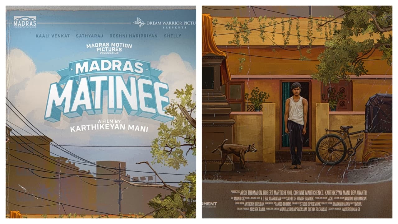 சத்யராஜ் காளி வெங்கட் நடிக்கும் படத்தின் வித்தியாசமான டைட்டில் லுக் வெளியானது!