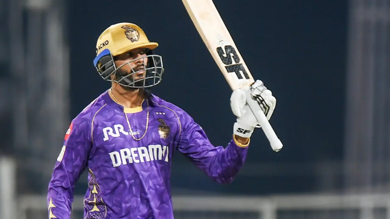 IPL 2025: 5 times KKR's Venkatesh Iyer proved he's a huge WWE fan IPL 2025: 5 times KKR's Venkatesh Iyer proved he's a huge WWE fan
