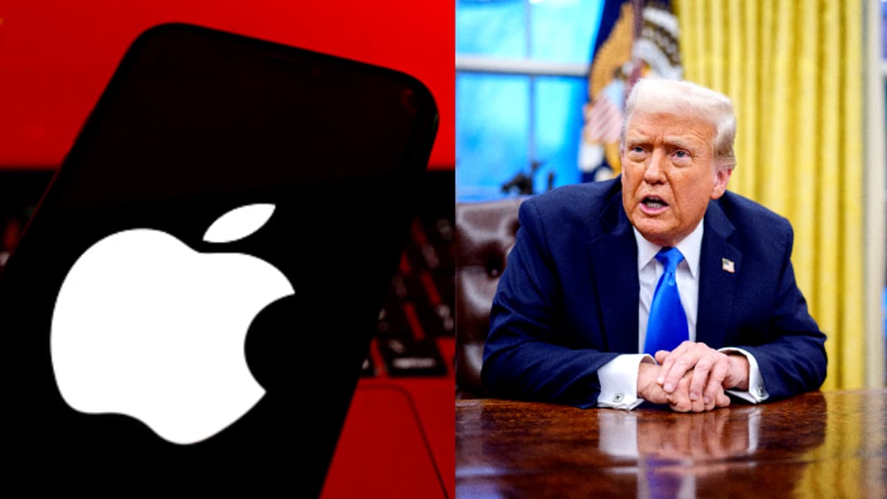 തീരുവയുടെ കയ്പ് നുണഞ്ഞ് ആപ്പിള്‍, ഐ ഫോണ്‍ വില കുത്തനെ കൂട്ടേണ്ടി വരും; യുഎസില്‍ കണ്ണുവച്ച് സാംസങ്