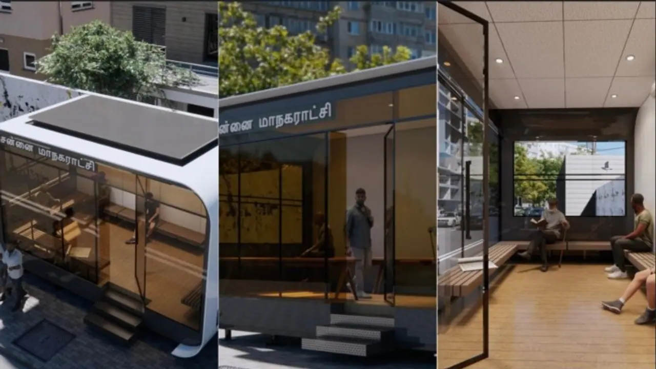 Cool breaks, warm gesture: Chennai to build AC rest stops for gig workers across city