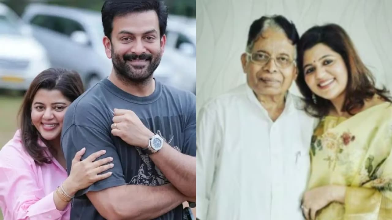 ദുഃഖം ജീവിതവുമായി പൊരുത്തപ്പെടാത്ത സ്ഥായിയായ ശൂന്യത, വളരെ വളരെ സത്യം; അച്ഛന്റെ ഓർമയിൽ സുപ്രിയ