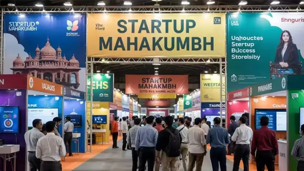 Startup Mahakumbh: డిల్లీలో స్టార్టప్ మహాకుంభ్ ప్రారంభం ... దీని లక్ష్యమేంటో తెలుసా? Startup Mahakumbh: డిల్లీలో స్టార్టప్ మహాకుంభ్ ప్రారంభం ... దీని లక్ష్యమేంటో తెలుసా?