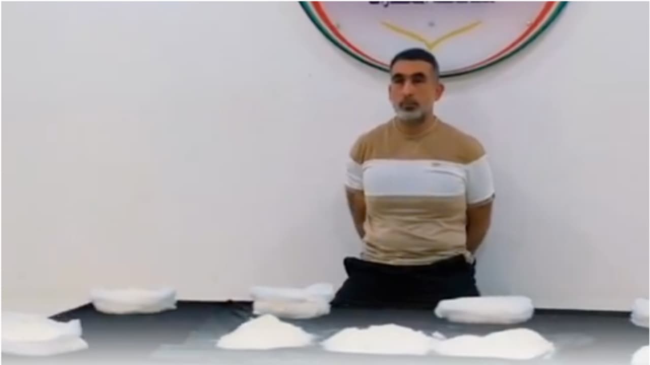  16 കിലോഗ്രാം ക്രിസ്റ്റൽ മെത്ത്, വൻ മയക്കുമരുന്ന് വേട്ട; അറസ്റ്റിലായ പ്രതിയുടെ കൈവശം 250,000 ദിനാറിന്‍റെ ലഹരി