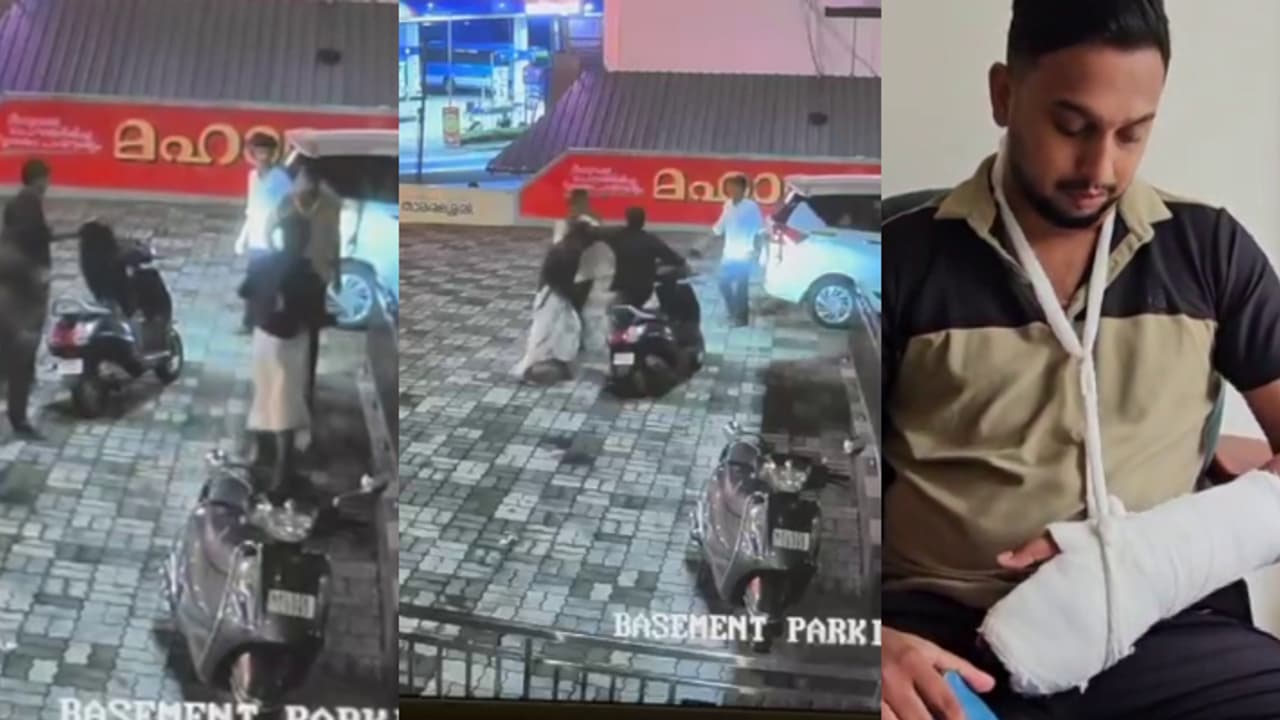ടൂറിസ്റ്റ് ഹോമിന്‍റെ മുന്നിൽ മദ്യപാനം; ചോദ്യം ചെയ്ത ജീവനക്കാരനുനേരെ വാൾ വീശി, സുഹൃത്തിൻെറ കൈ തല്ലിയൊടിച്ചു