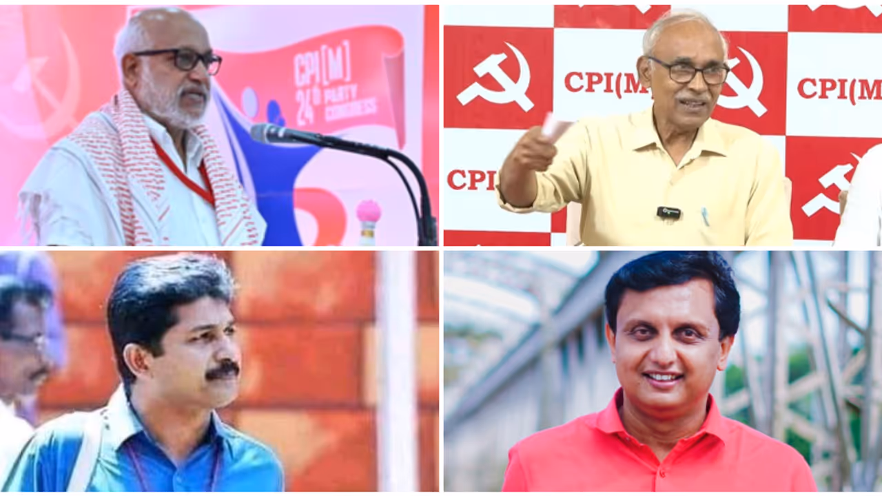 ആരാകും ജനറൽ സെക്രട്ടറി? ബേബിക്കൊപ്പം രാഘവലുവിനും സാധ്യത; റിയാസ്, സ്വരാജ്, ബിജു, കേന്ദ്ര കമ്മിറ്റിയിൽ ആരൊക്കെ? ആരാകും ജനറൽ സെക്രട്ടറി? ബേബിക്കൊപ്പം രാഘവലുവിനും സാധ്യത; റിയാസ്, സ്വരാജ്, ബിജു, കേന്ദ്ര കമ്മിറ്റിയിൽ ആരൊക്കെ?