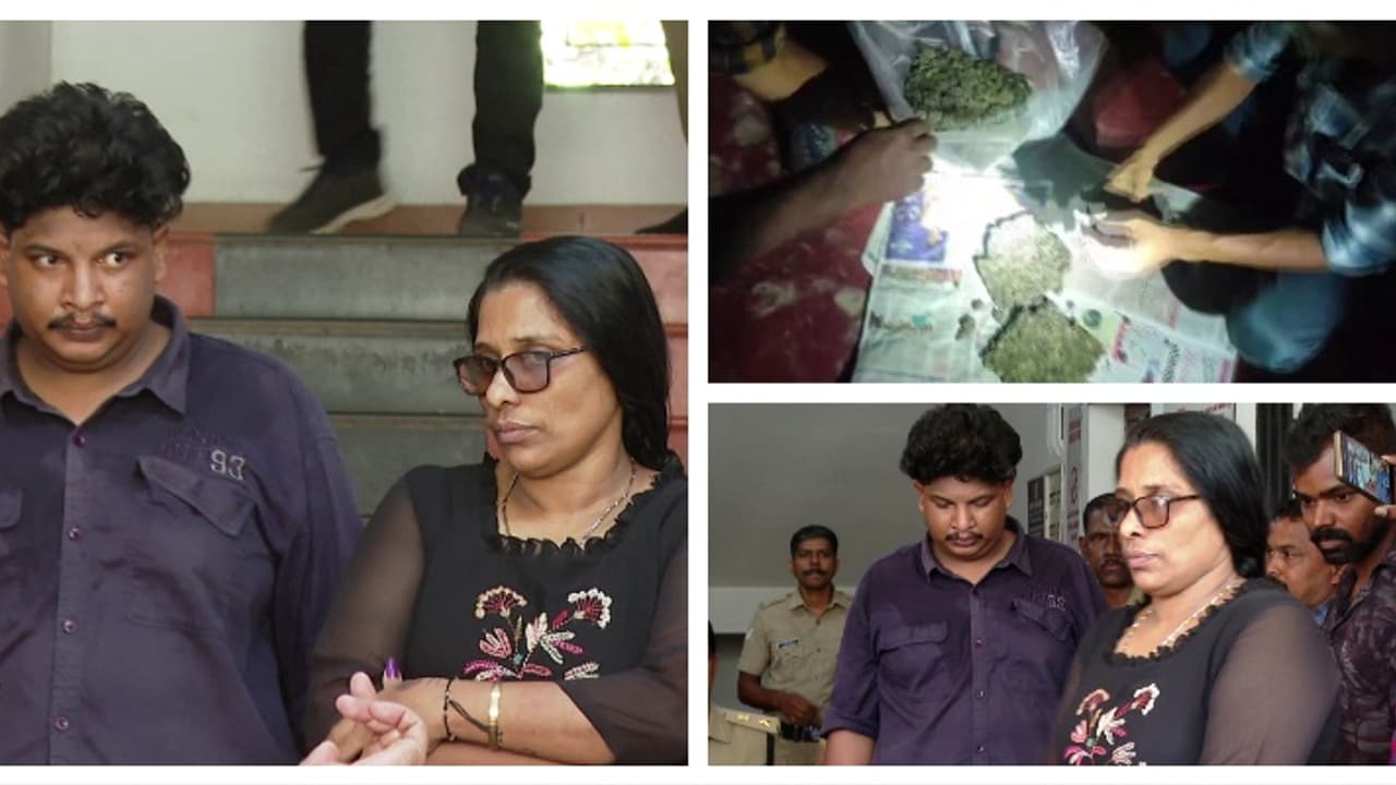 ഹൈബ്രിഡ് കഞ്ചാവുമായി യുവതി ഉൾപ്പടെ രണ്ട് പേർ പിടിയിലായ സംഭവത്തിൽ അന്വേഷണം എക്‌സൈസ് അസി. കമ്മീഷണർക്ക് കൈമാറി