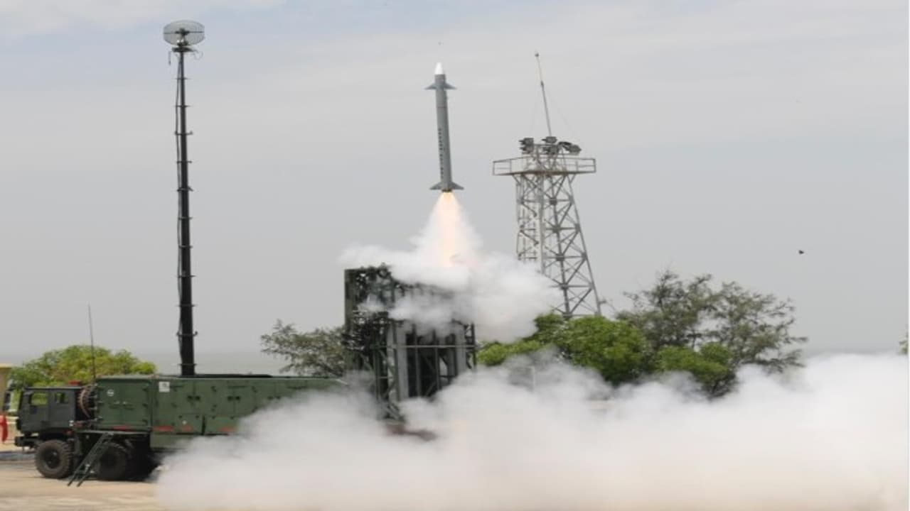 DRDO, Indian Army conduct four flight tests of MRSAM in Odisha