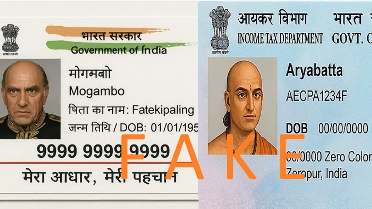 ChatGPT can now create fake Aadhaar & PAN cards: A new cybercrime concern? SEE viral pics