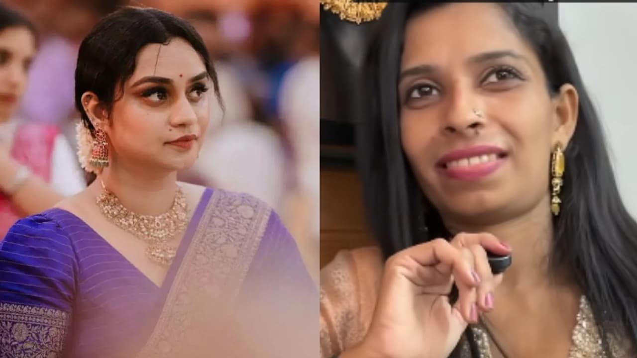 ലക്ഷ്മി നക്ഷത്രയുമായി അടുപ്പമില്ലേ ? 'എല്ലാ തീരുമാനവും എന്റേത്, ഞാനിപ്പോൾ തിരക്കിലാണ്'; രേണു സുധി ലക്ഷ്മി നക്ഷത്രയുമായി അടുപ്പമില്ലേ ? 'എല്ലാ തീരുമാനവും എന്റേത്, ഞാനിപ്പോൾ തിരക്കിലാണ്'; രേണു സുധി