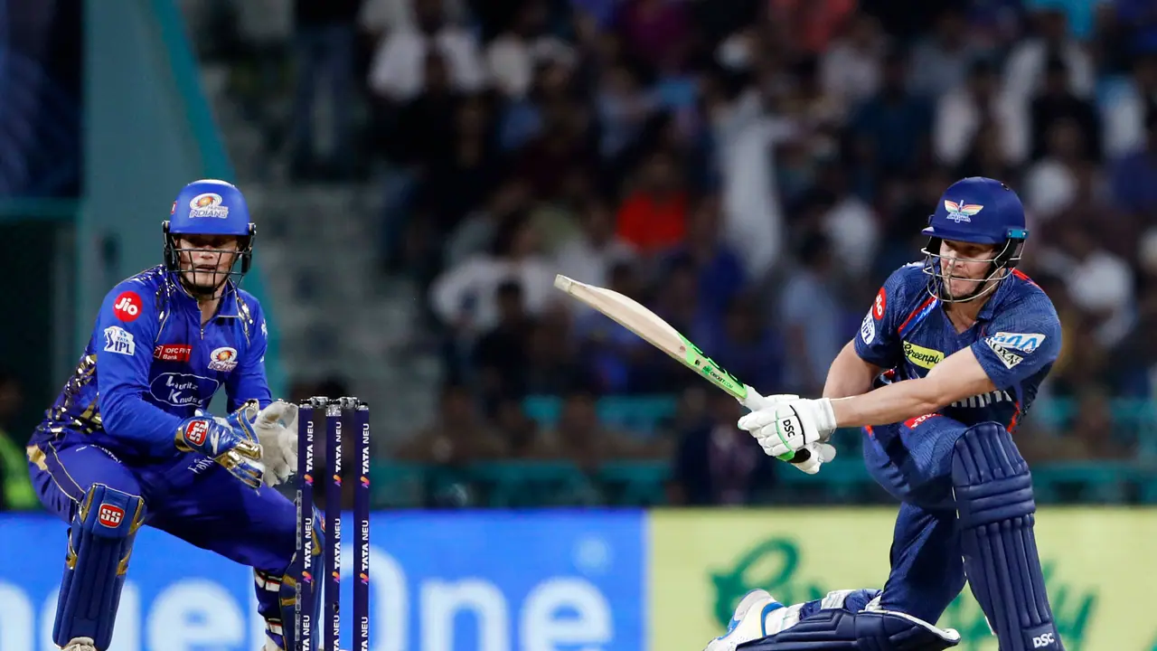 ಲಖನೌ ರನ್ ಮಳೆಯಲ್ಲಿ ಕೊಚ್ಚಿಹೋದ ಮುಂಬೈ ಇಂಡಿಯನ್ಸ್! ಪಾಂಡ್ಯ ಪಡೆಗೆ ಟೂರ್ನಿಯಲ್ಲಿ 3ನೇ ಸೋಲು ಲಖನೌ ರನ್ ಮಳೆಯಲ್ಲಿ ಕೊಚ್ಚಿಹೋದ ಮುಂಬೈ ಇಂಡಿಯನ್ಸ್! ಪಾಂಡ್ಯ ಪಡೆಗೆ ಟೂರ್ನಿಯಲ್ಲಿ 3ನೇ ಸೋಲು