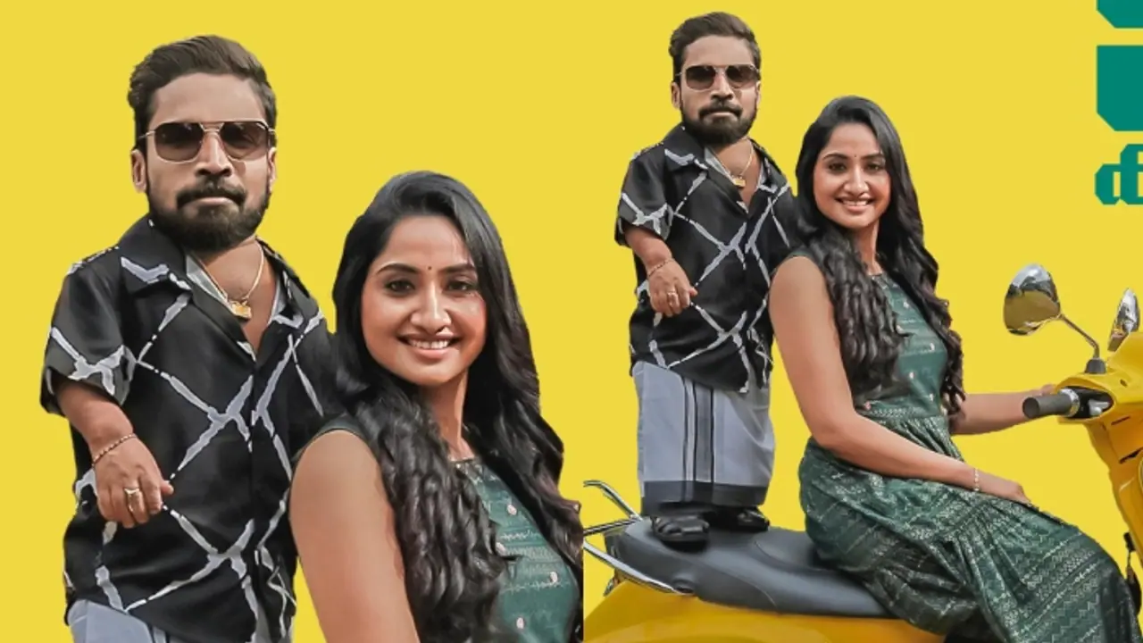 ഗിന്നസ് പക്രു നായകനാകുന്ന 916 കുഞ്ഞൂട്ടന്‍; ചിത്രത്തിലെ 'കണ്ണോട് കണ്ണിൽ' റിലീസായി 