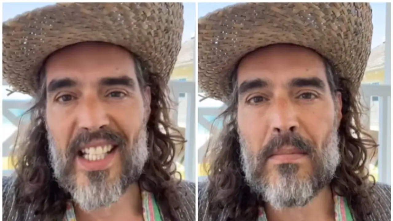 Russell Brand Denies rape charges, asserts 'I Never Was a Rapist' in latest video [WATCH]